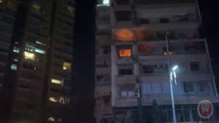 3 شهداء من قادة الجبهة الشعبية في غارة إسرائيلية على بيروت