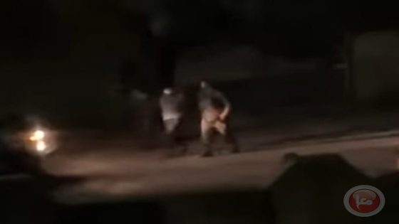 حملة اعتقالات طالت 22 مواطنا ومداهمات لمنازل المواطنين في سلفيت