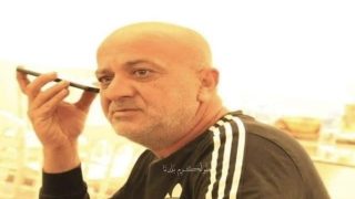 تشييع جثمان الشهيد سمير اعمر في طولكرم