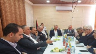 الصحة و”المطلع” ولجنة الاسناد الصحي يناقشون تفاصيل مشروع مبنى السرطان وقسم الكلى بمستشفى درويش