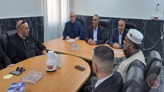 المخابرات العامة ترعى صلح عشائري بين عائلتين في الخليل
