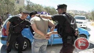 الشرطة تقبض على مطلوب صادر بحقه أحكام غيابية بالسجن مدة 3 سنوات في الخليل