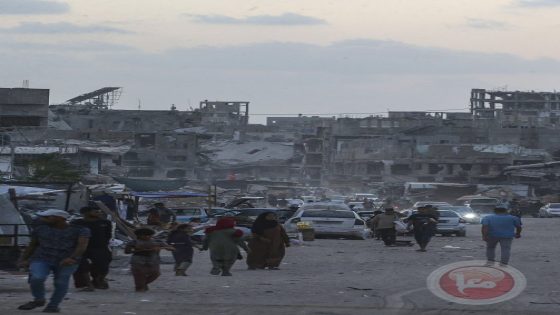 348 يوم من الحرب على قطاع غزة: شهداء بالعشرات وغارات عنيفة على رفح والوسطى
