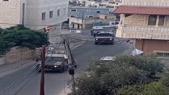 إصابة شاب برصاص الاحتلال في قراوة بني حسان
