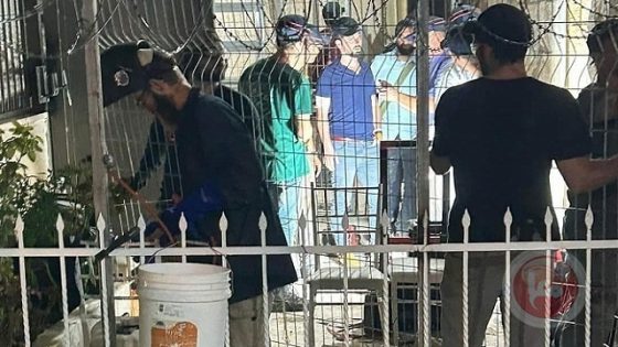 مستوطنون يستولون على شقة في بلدة الطور