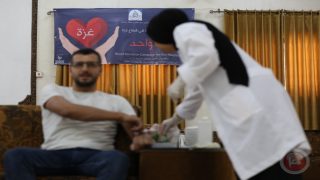تنظيم حملات للتبرع بالدم في الخليل ضمن حملة “دمنا واحد”
