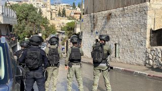 حملة اعتقالات في مدينة القدس