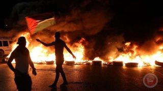 اندلاع مواجهات مع قوات الاحتلال في حوسان غرب بيت لحم