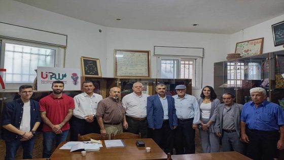 مجلس إدارة جديد لجمعيّة “منبر أدباء بلاد الشام في فلسطين”
