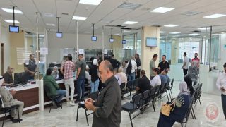 سلطة الأراضي تباشر تقديم خدماتها بمقر شمال نابلس