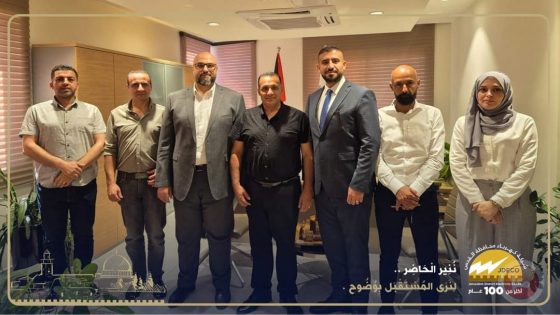 كهرباء القدس وبلدية بيرزيت تبحثان تعزيز التعاون وتناقشان المشاريع المشتركة