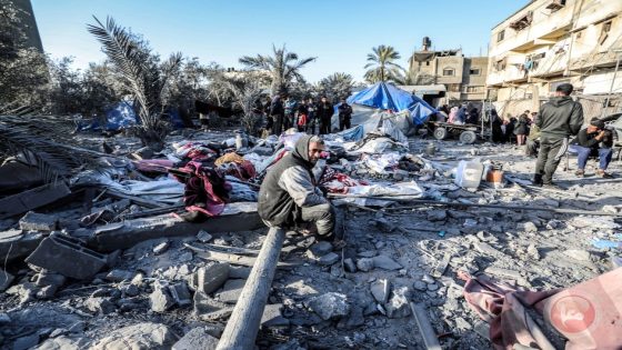 غزة.. مجزرة جديدة بحي الزيتون واستهداف مقر للصحة برفح