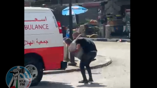 أربع إصابات بالرصاص الحي خلال مواجهات مع قوات الاحتلال في البلدة القديمة من نابلس
