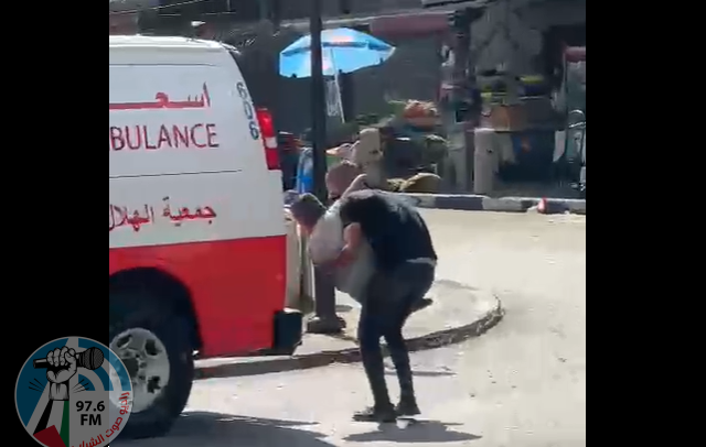 أربع إصابات بالرصاص الحي خلال مواجهات مع قوات الاحتلال في البلدة القديمة من نابلس
