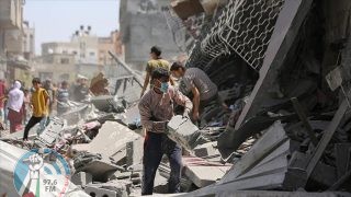 ارتفاع حصيلة الشهداء إلى 41,252 والإصابات إلى 95,497 منذ بدء العدوان