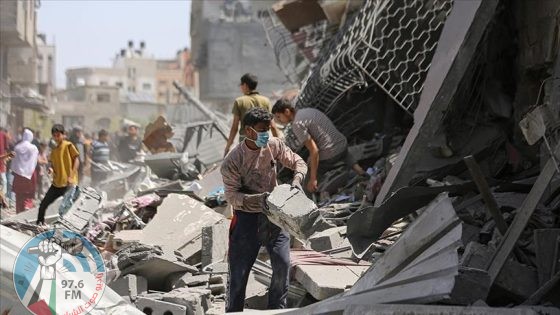 ارتفاع حصيلة الشهداء إلى 41,252 والإصابات إلى 95,497 منذ بدء العدوان