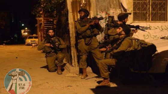 قوات الاحتلال تعتقل 11 مواطنا من طوباس وطمون
