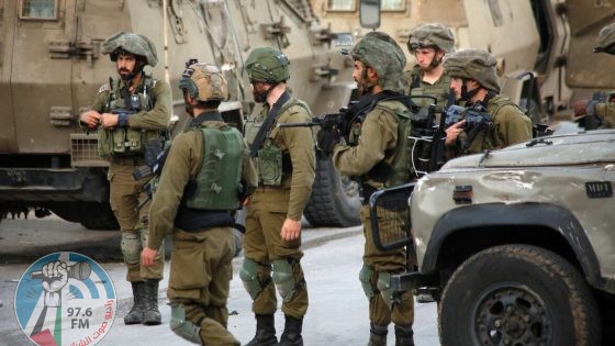 الاحتلال يعتقل 40 مواطنا من الضفة