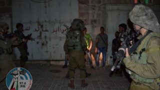 الاحتلال يعتقل 14 مواطنا من الضفة