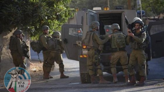 الاحتلال يعتقل سبعة مواطنين من مادما جنوب نابلس