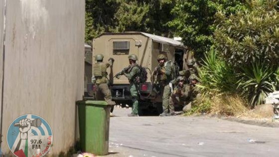 الاحتلال يعتقل 13 مواطنا بينهم امرأة من محافظة قلقيلية