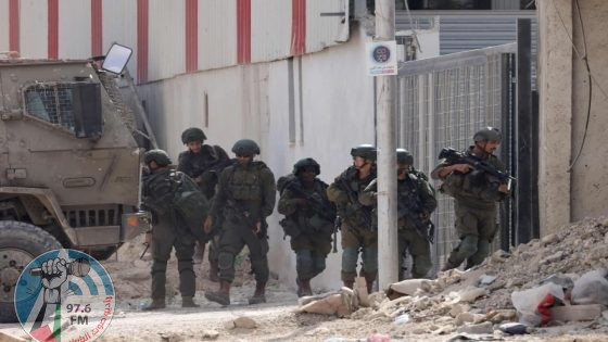 الاحتلال يقتحم محيط المستشفى الحكومي ويحاصر مبنى بلدية جنين و4 منازل بالمحافظة