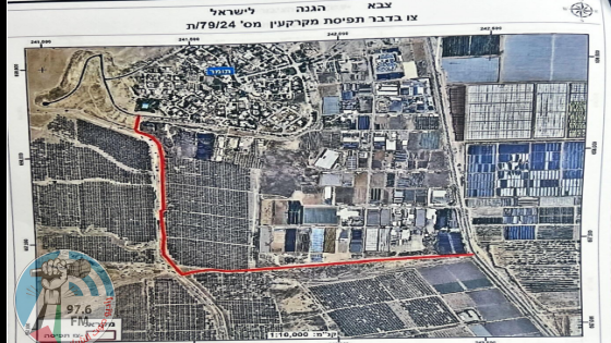 الاحتلال يستولي على 8 دونمات من أراضي محافظة أريحا والأغوار