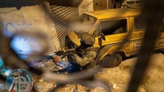 الاحتلال يأخذ مقاسات منزلين في نابلس تمهيدا لهدمهما ويعتقل مواطنة