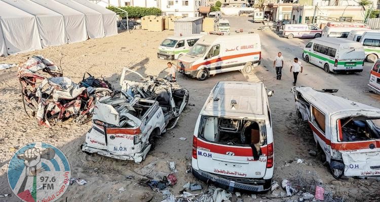 وزير الصحة: الاحتلال يواصل جرائمه بحق الطواقم الطبية