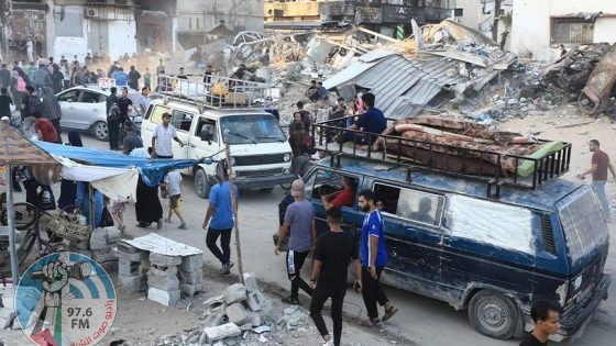 “أوتشا”: التهجير القسري في قطاع غزة يفاقم الوضع الإنساني