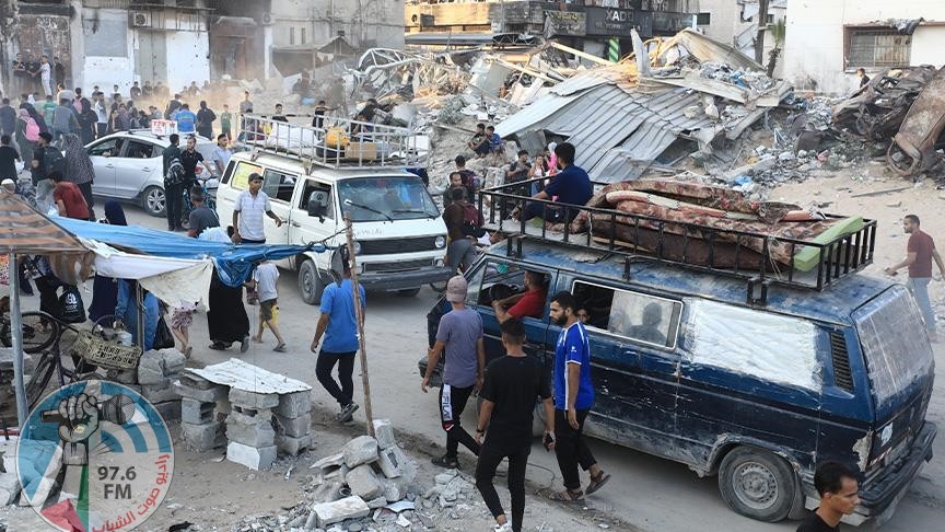 “أوتشا”: التهجير القسري في قطاع غزة يفاقم الوضع الإنساني