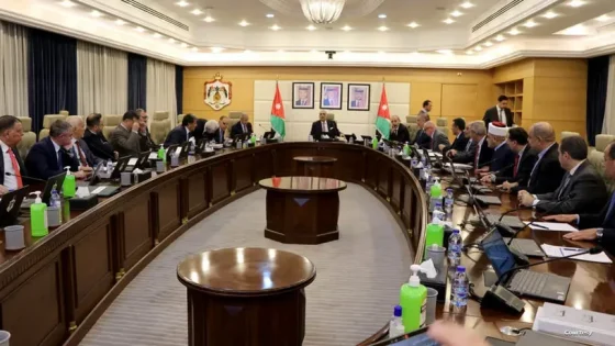 الحكومة الأردنية تقدم استقالتها رسميا
