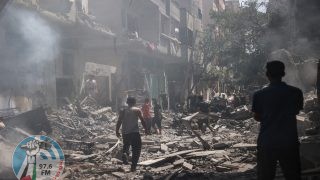 4 شهداء في قصف الاحتلال لمخيمي النصيرات وجباليا بقطاع غزة