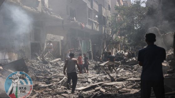 4 شهداء في قصف الاحتلال لمخيمي النصيرات وجباليا بقطاع غزة