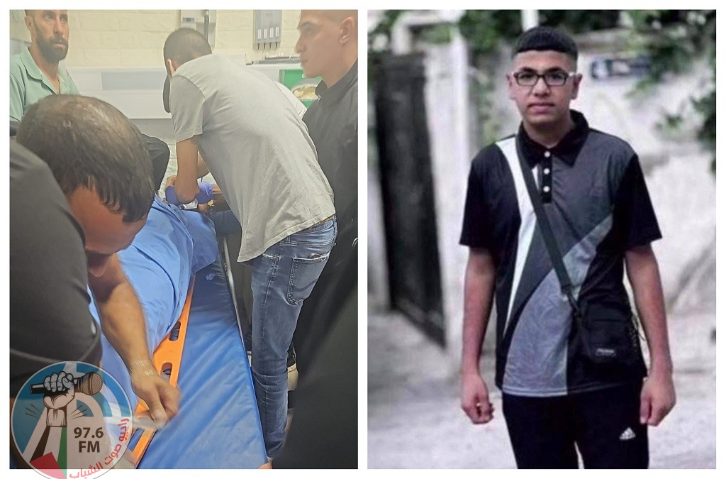 الشهيد الطفل هاني مجدي القري (16 عاما)