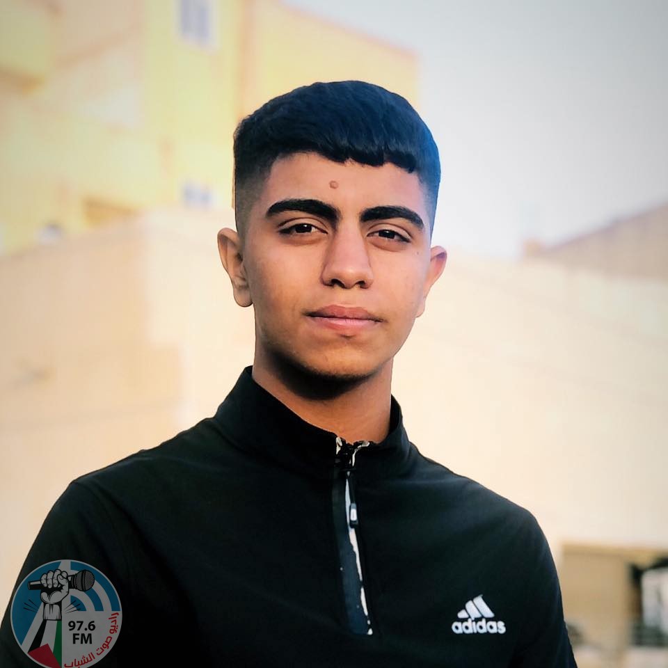 الشهيد ماجد فداء أبو زينة (16 عاما)