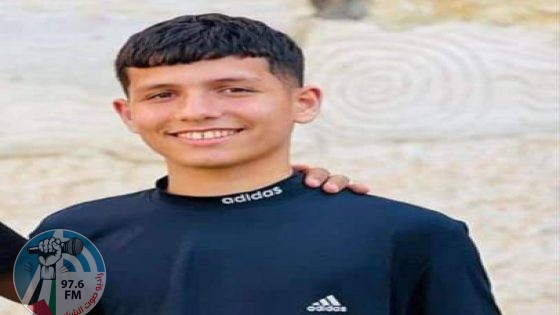 استشهاد طفل وإصابة والده برصاص الاحتلال في مخيم طولكرم