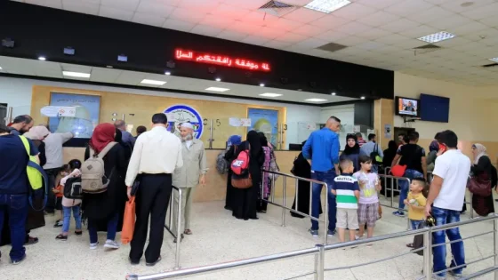 “المعابر والحدود”: تعديل ساعات عمل معبر الكرامة الأحد المقبل