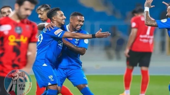 الهلال يضرب الرياض بثلاثية ويعود لصدارة الدوري السعودي
