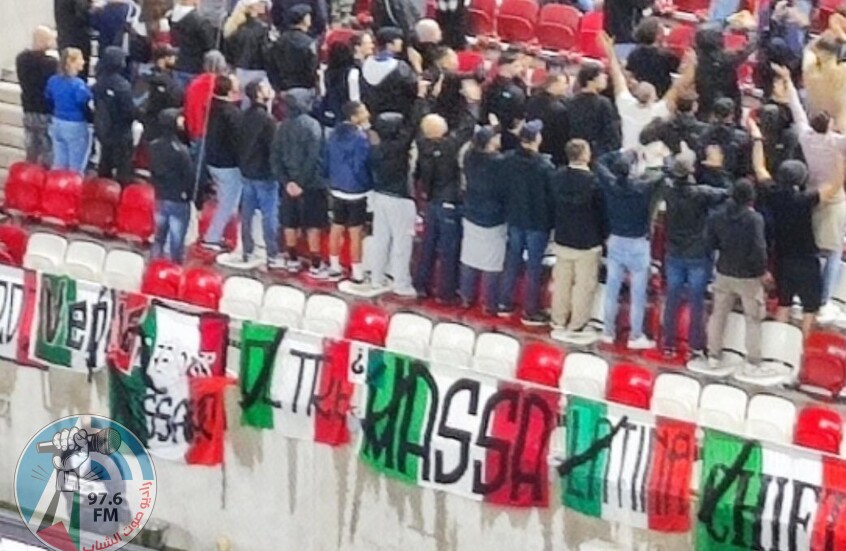 جماهير إيطاليا تدير ظهرها للنشيد الإسرائيلي في دوري الأمم الأوروبية