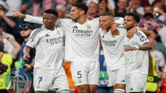 ريال مدريد يكرم وفادة ضيفه إسبانيول برباعية ويواصل مطاردة برشلونة