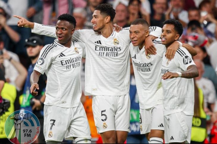 ريال مدريد يكرم وفادة ضيفه إسبانيول برباعية ويواصل مطاردة برشلونة