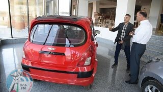 مصر تبدأ صناعة سيارتها الكهربائية