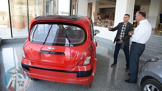 مصر تبدأ صناعة سيارتها الكهربائية