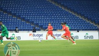 فدائي الشباب يخسر أمام السعودية باستهلال مشواره بتصفيات آسيا