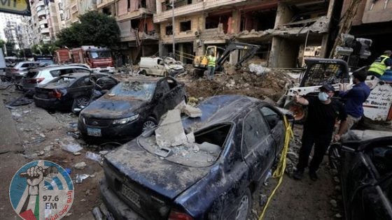 الصحة اللبنانية: ارتفاع حصيلة شهداء قصف الاحتلال جنوب بيروت الجمعة إلى 45