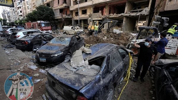 الصحة اللبنانية: ارتفاع حصيلة شهداء قصف الاحتلال جنوب بيروت الجمعة إلى 45