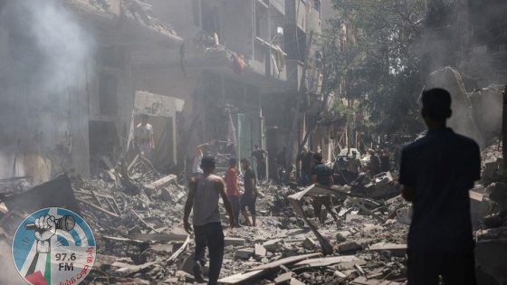 13 شهيدا في قصف للاحتلال على قطاع غزة