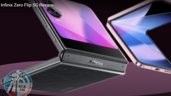 Infinix تدخل عالم الهواتف القابلة للطي