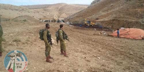 الاحتلال يهدم منشأتين سكنيتين في الأغوار الشمالية